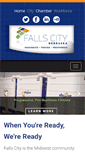 Mobile Screenshot of fallscityedge.com